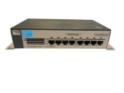 HP J9079A Managed ProCurve NETWORKING 1700-8 Switch
