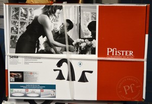 Pfister Selia Widespread Bathroom Faucet Tuscan Bronze Lf 049