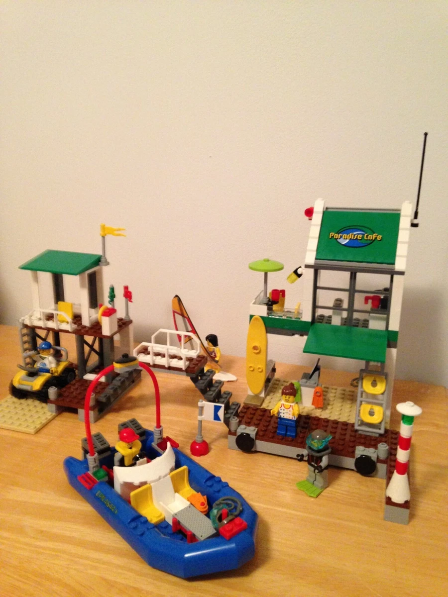 Lego city harbor outlet