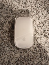 Apple MB829LL/A Wireless Bluetooth Magic Laser Mouse White A1296 Grade B