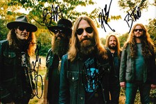 Blackberry smoke "Brit Turner" autograph signed 20x30 cm picture