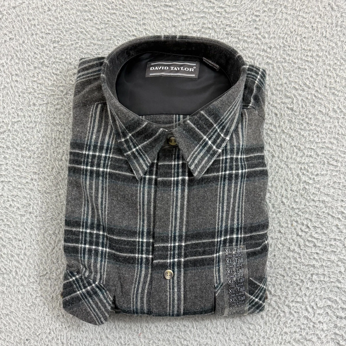 David Taylor Casual Button-Down Shirts for Men for sale - eBay