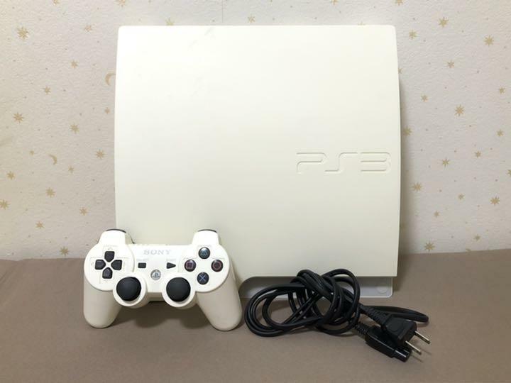 PLAYSTATION 3 160GB Classic White PS3 SONY CECH-3000A LW Ps3