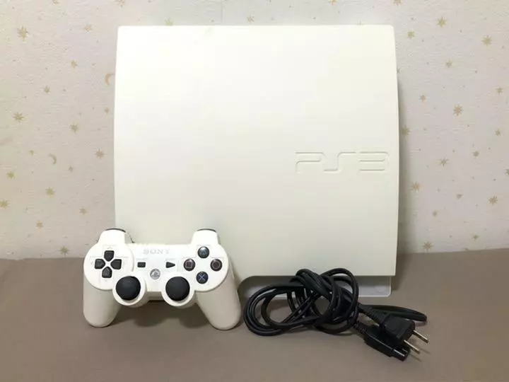 PLAYSTATION 3 160GB Classic White PS3 SONY CECH-3000A LW Ps3