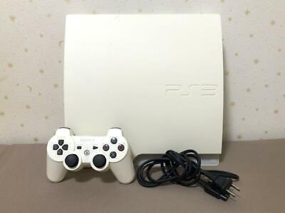 PLAYSTATION 3 160GB Classic White PS3 SONY CECH-3000A LW Ps3 | eBay