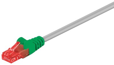 2m Cat 6 Patchkabel Crossover                     #j400