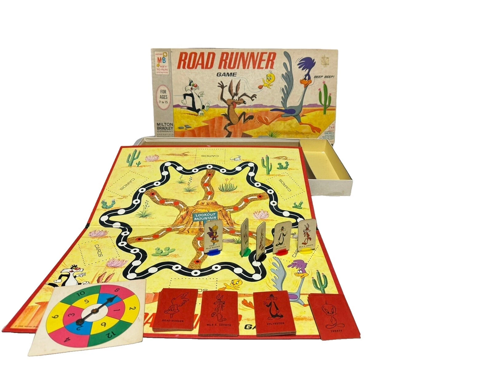 Milton Bradley Looney Tunes Board & Traditional Games