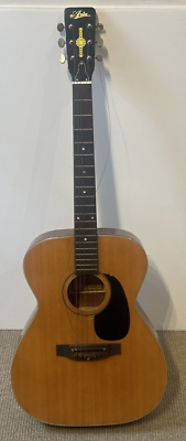 ELVIN JONES Aria Acoustic Guitar Model H-FA692, #365, w/CASE