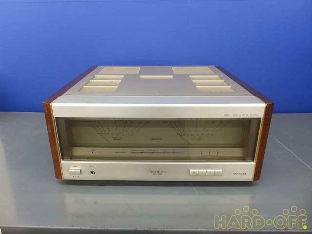 【美品】Technics SE-A7000 Ver4.0 ステレオ パワーアンプ Technics テクニクス SE-A7000 Ver.4.0 ステレオパワーアンプ
