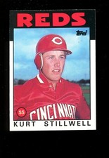 1986 Topps Traded #104T Kurt Stillwell Cincinnati Reds QTY