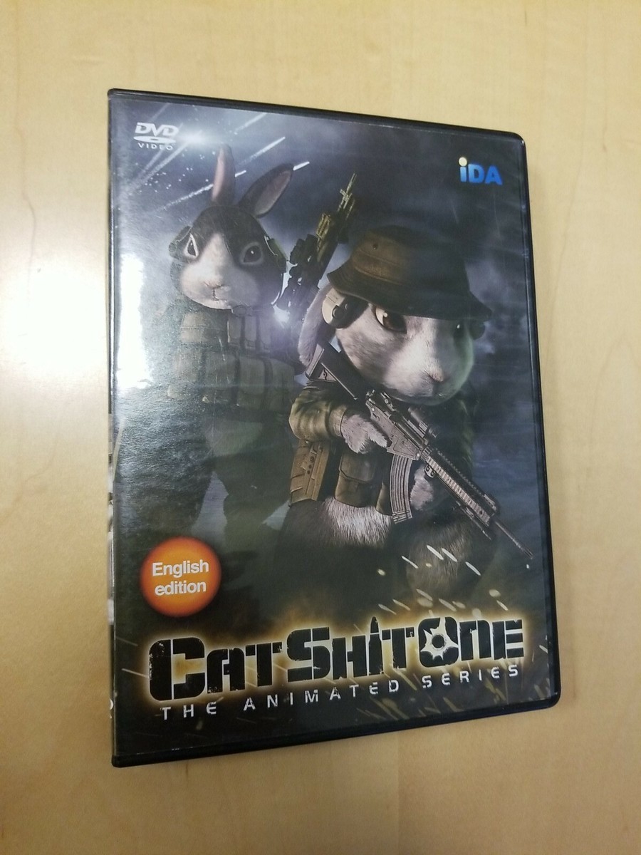 Cat Shit One: The Animated Series DVD - Rare - Apocalypse Meow | eBay