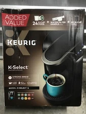 USED Keurig K-Selects Single-Serve K-Cup Pod 52 oz. Coffee Maker - Black