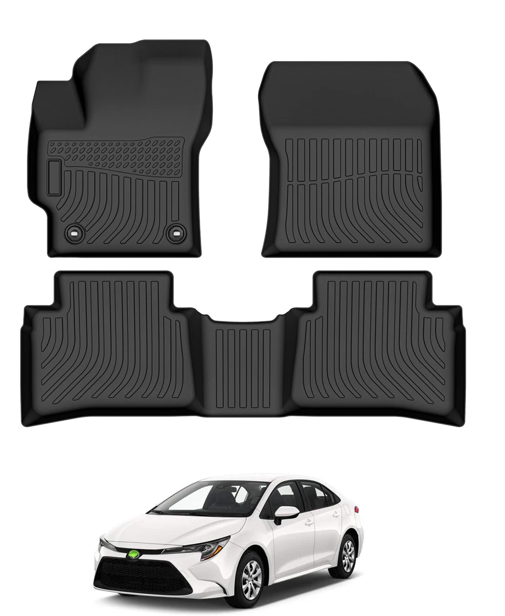 2021 toyota corolla all 2024 weather floor mats
