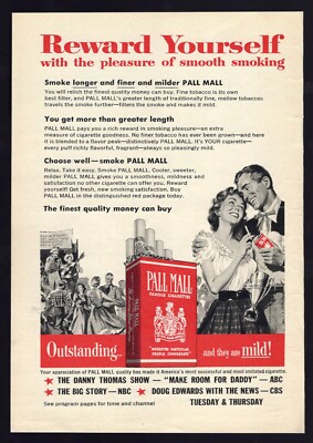 1954 PALL MALL CIGARETTE AD ~ WESTERN MUSIC SQUARE DANCE CONTEST WINNERS  TROPHY