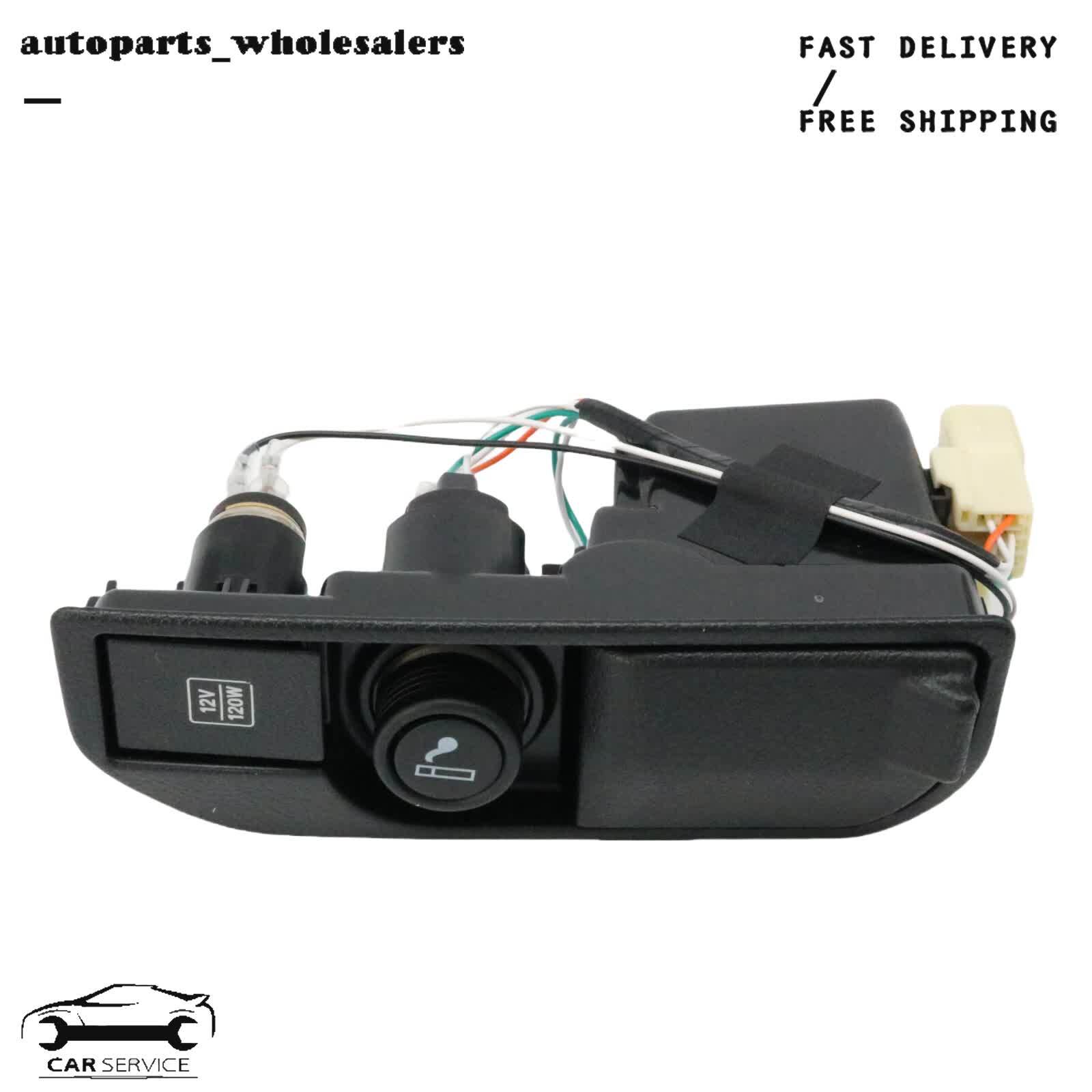 FITS 2005-09 Toyota 4Runner Center Console Ashtray & Cigarette Lighter Smoker