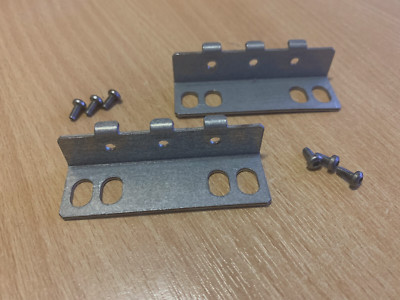   Siemens HiPath OpenOffice ME Rack Mount Mount Mounting Brackets Ears Kit Inc Schrauben