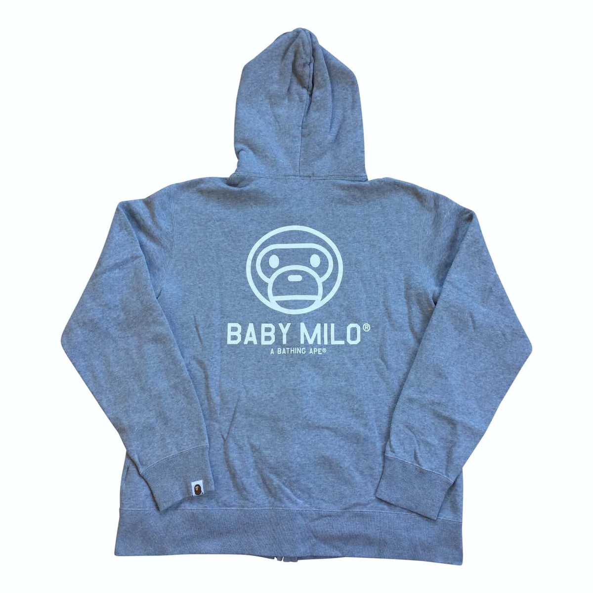 OG Bape Baby Milo Zip Hoodie size XL! | eBay