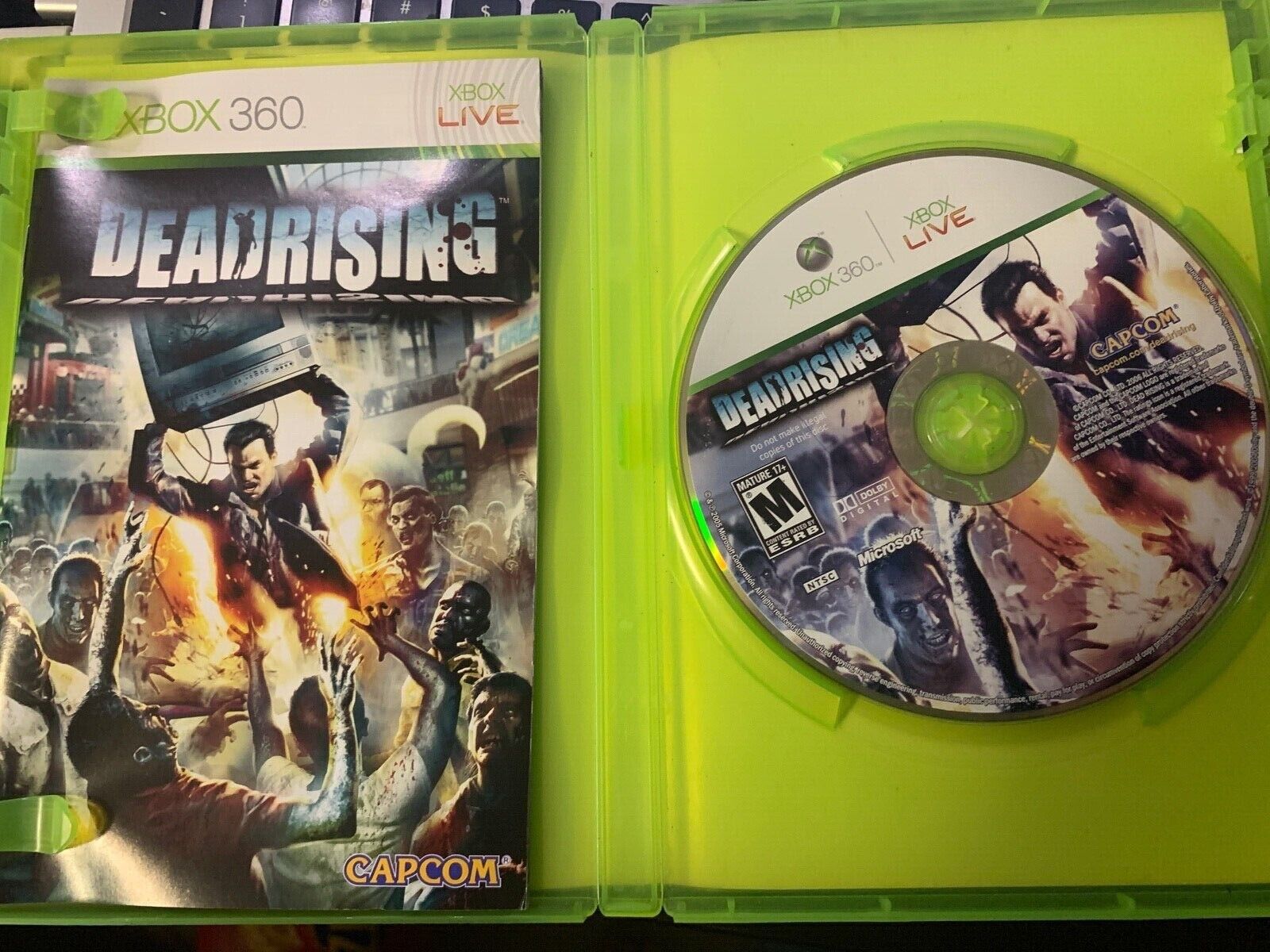 Dead Rising (Xbox 360) PEGI 18+ Adventure: Survival Horror Fast and FREE P  & P