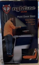 Rightline Gear Moki Universal Car Door Roof Rack Step Accessory