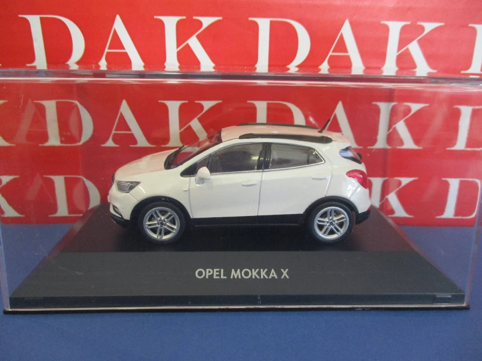 Die cast 1/43 Modellino Auto Opel Mokka X 2012 by iScale - Immagine 4 di 4