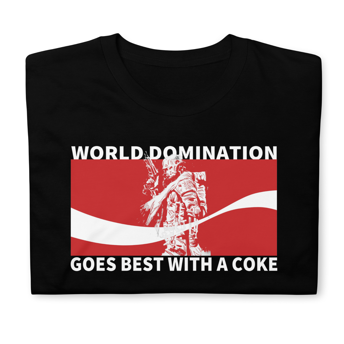 Coca Cola, World Domination, RATM, Printed T-Shirt, Tom Morello
