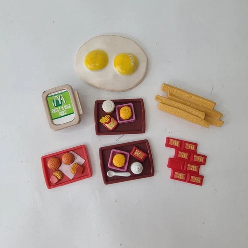 Barbie McDonald's Fun Time Restaurant Playset 88811 Replacements & Other Pieces