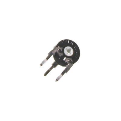 Trimmer PT6KH 100 kOhm stehend RM5/2,5mm 0,1W Trimmpotentiometer Einstellregler