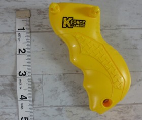 K'nex Knex K-Force Blaster Grip Handle Yellow Replacement 3019005