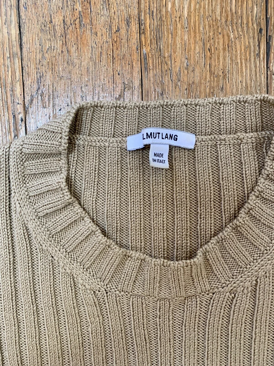 Helmut lang crewneck sweater sale