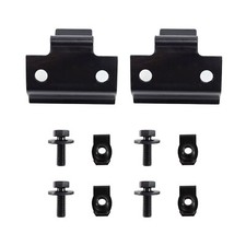 2 Pcs Spoiler Connectors Set Black Fits 1976 1977 1978 Pontiac Firebird Trans Am 2 Pcs Spoiler Connectors Set Black Fits 1976 1977 1978 Pontiac Firebird Trans Am