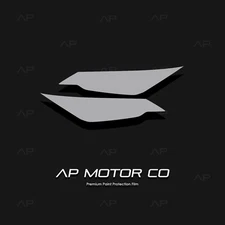 Fits Lexus IS 300 350 500 21-24 Headlight Protection TPU PPF Pre-Cut Kit Gloss