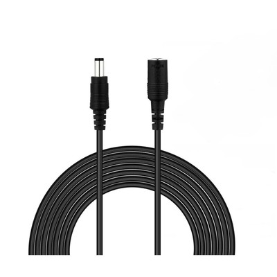 Power Extension Cord For Trendnet TVIP551W TVIP551W1 TV-IP751WC