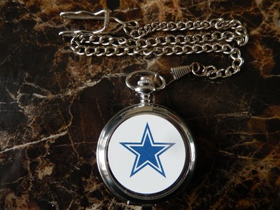 dallas cowboys pocket watch