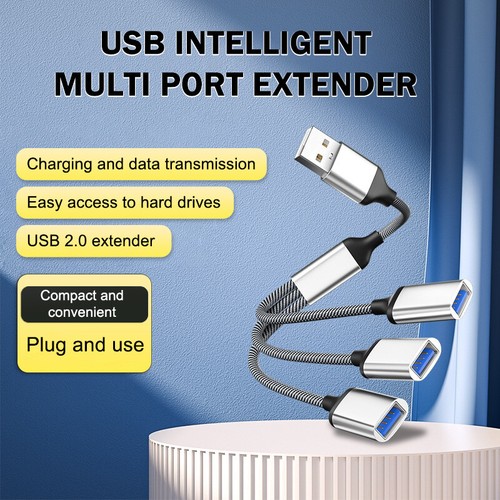 3in1 USB Type-C OTG Adapter Data Transmission Charger Cable For Phone Tablet Hub - Afbeelding 22 van 22