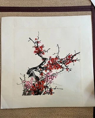 宣纸绘画） 古董中国画作、画卷| eBay