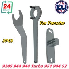 Water Pump Timing Belt Tools 3pcs For Porsche 924s 944 944 Turbo 951 944 S2 Water Pump Timing Belt Tools 3pcs For Porsche 924s 944 944 Turbo 951 944 S2