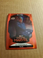 2022 Upper Deck Marvel Allure #90 Ben Mendelsohn as TALOS RED PRIZM SP