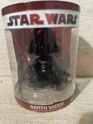 Funko Pop Star Wars Darth Vader Funko Force Bobble Head. Brand New Sealed