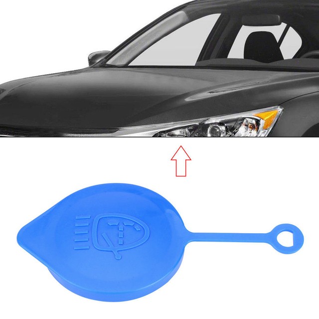 Blue Windshield Wiper Washer Fluid Reservoir Tank Cap Fit For Honda CRV Civic eBay
