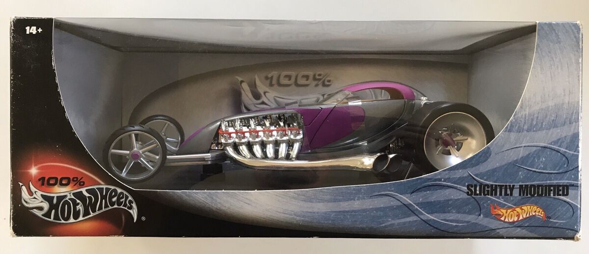 超特価激安の商品をすべて 100% Diecast 1:18 Rod Custom Modified Slightly Wheels Hot 乗用車