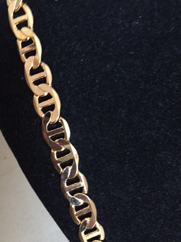 Anchor SG1209 Men's18K Gold Plated Necklace, Birthday Christmas Fashion Gift - Picture 2 of 10