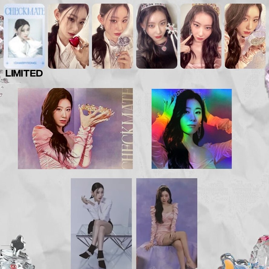 US] ITZY CHECKMATE ALBUM [CHAERYEONG] OFFICIAL PHOTOCARD / SPECIAL