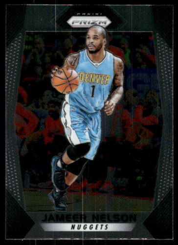 2017-18 Panini Prizm #169 Jameer Nelson - Picture 1 of 2