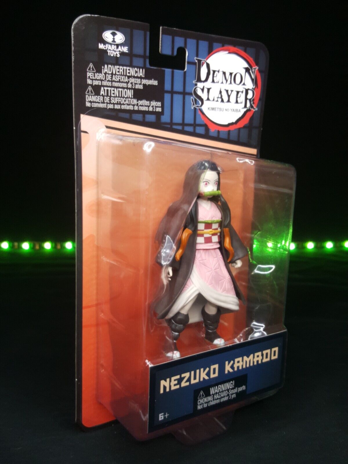 Bonecos Nezuko E Tanjiro Kamado Demon Slayer Mcfarlane Toys - R$ 298,9