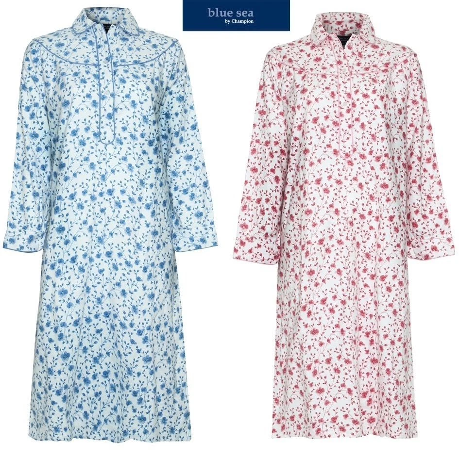 Winceyette nightdress clearance uk