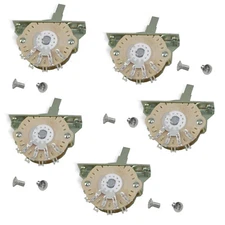 Switch 5 Way Oak Grigsby no knob Bulk Pack of 5 Electroswitch 51993 081353-5P