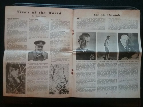 AIRMAIL 1944 MAGAZINE FOR RAF PERSONNEL FULL OF STORIES & PHOTO'S WAR IN THE SKY - Picture 4 of 12