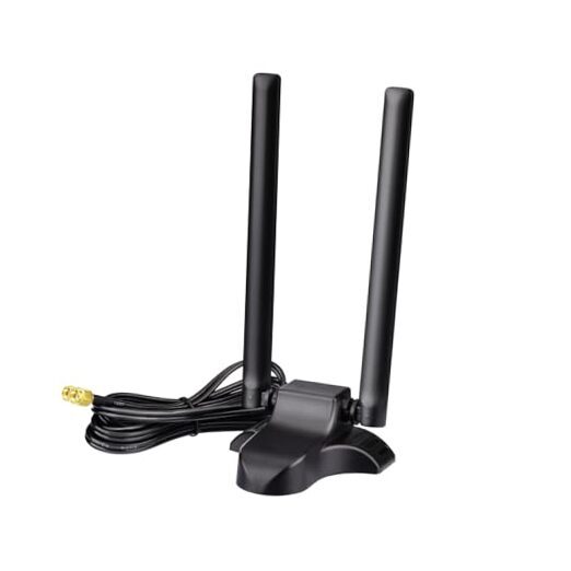 PC WiFi Antenna Dual Band 2.4GHz 5GHz RP-SMA WiFi Antennae with 6.5 Feet