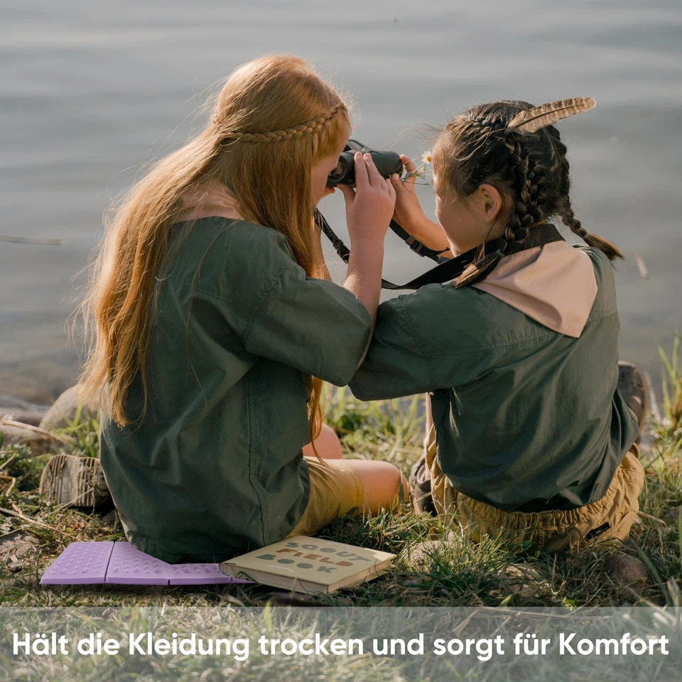 Outdoor Faltbares Sitzkissen Thermo Sitzmatte Wasserdicht Isolierendes Sitzki... - Bild 4 von 4