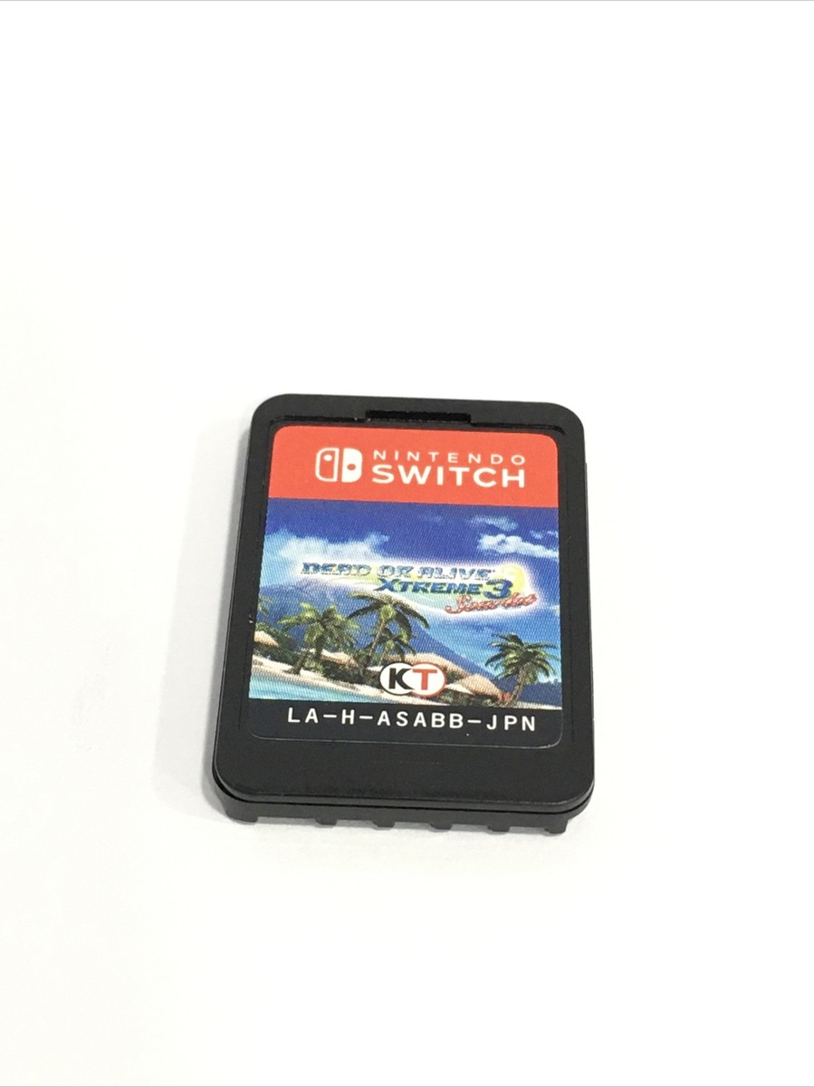 Nintendo Switch DEAD OR ALIVE Xtreme3 Scarlet Switch Dead or Alive Xtreme 3 Scarlet Switch | eBay